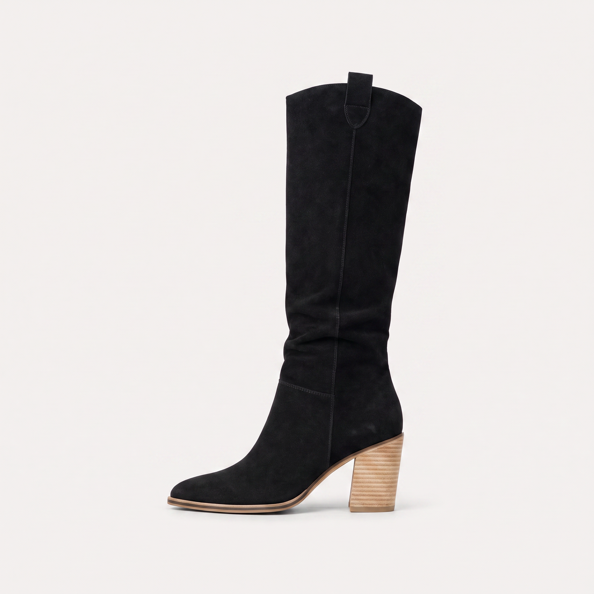 Women's Knee-High Cushioned Leather Boots