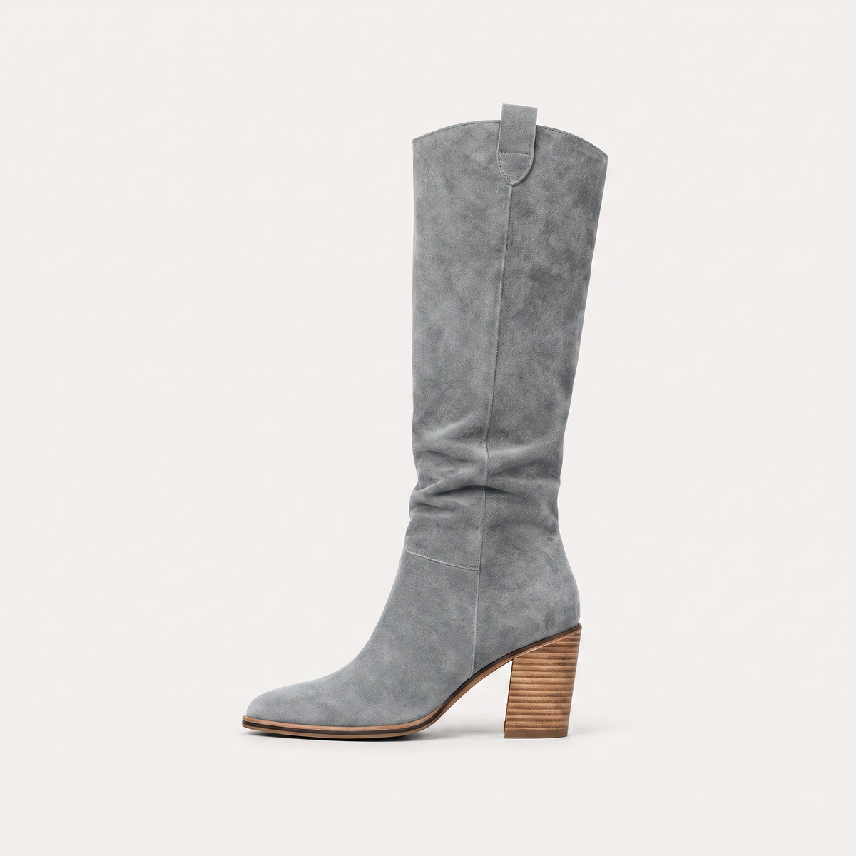 Women's Knee-High Cushioned Leather Boots