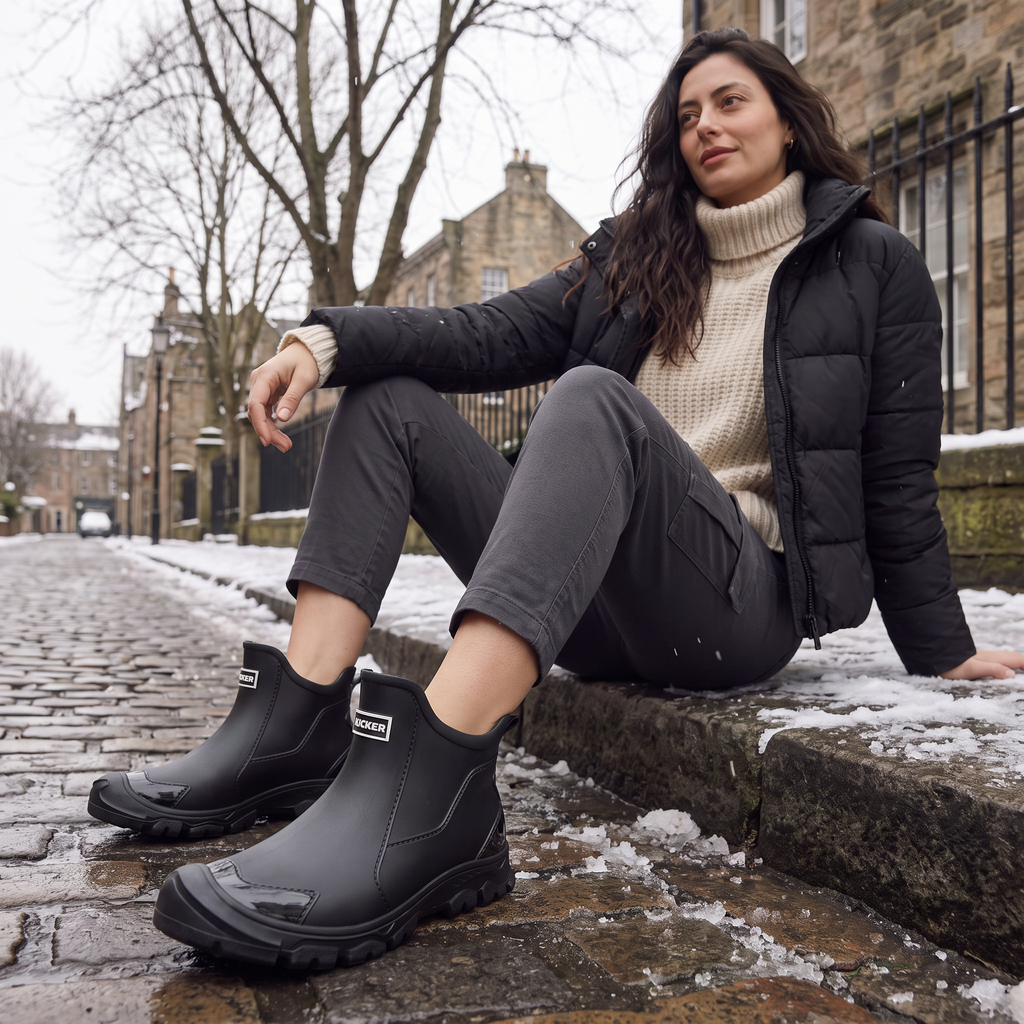 Women's Waterproof Orthopedic Chelsea Ankle Boots