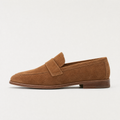 Women's Pointed-Toe Penny Loafers
