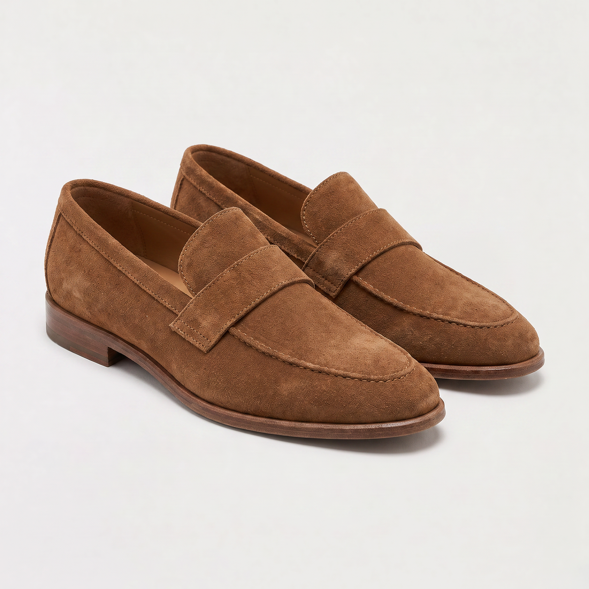 Women's Pointed-Toe Penny Loafers