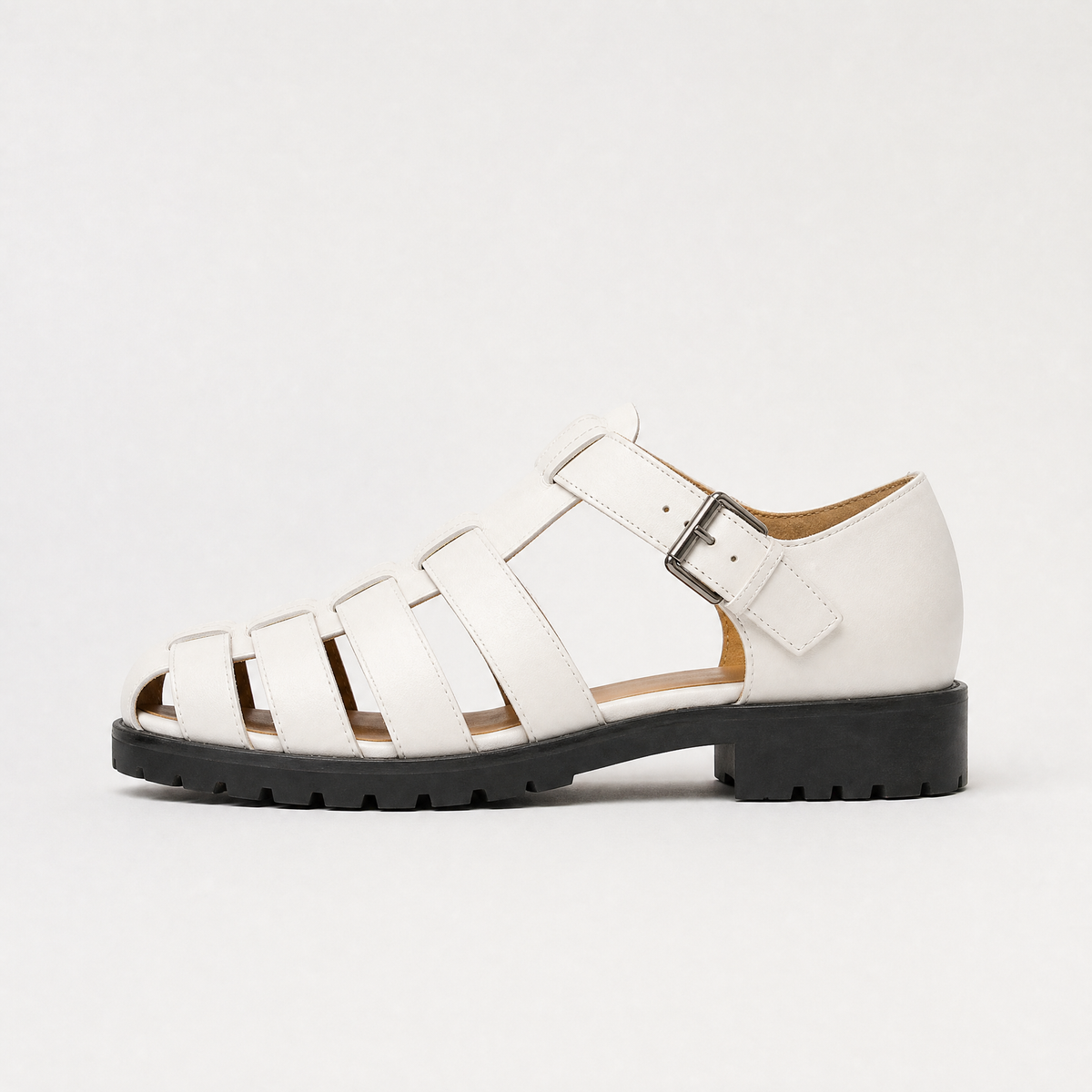 Men's Fisherman Buckle Sandals