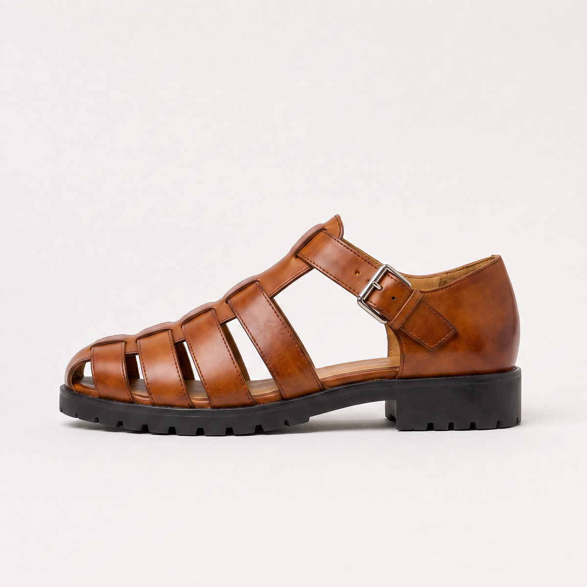 Men's Fisherman Buckle Sandals