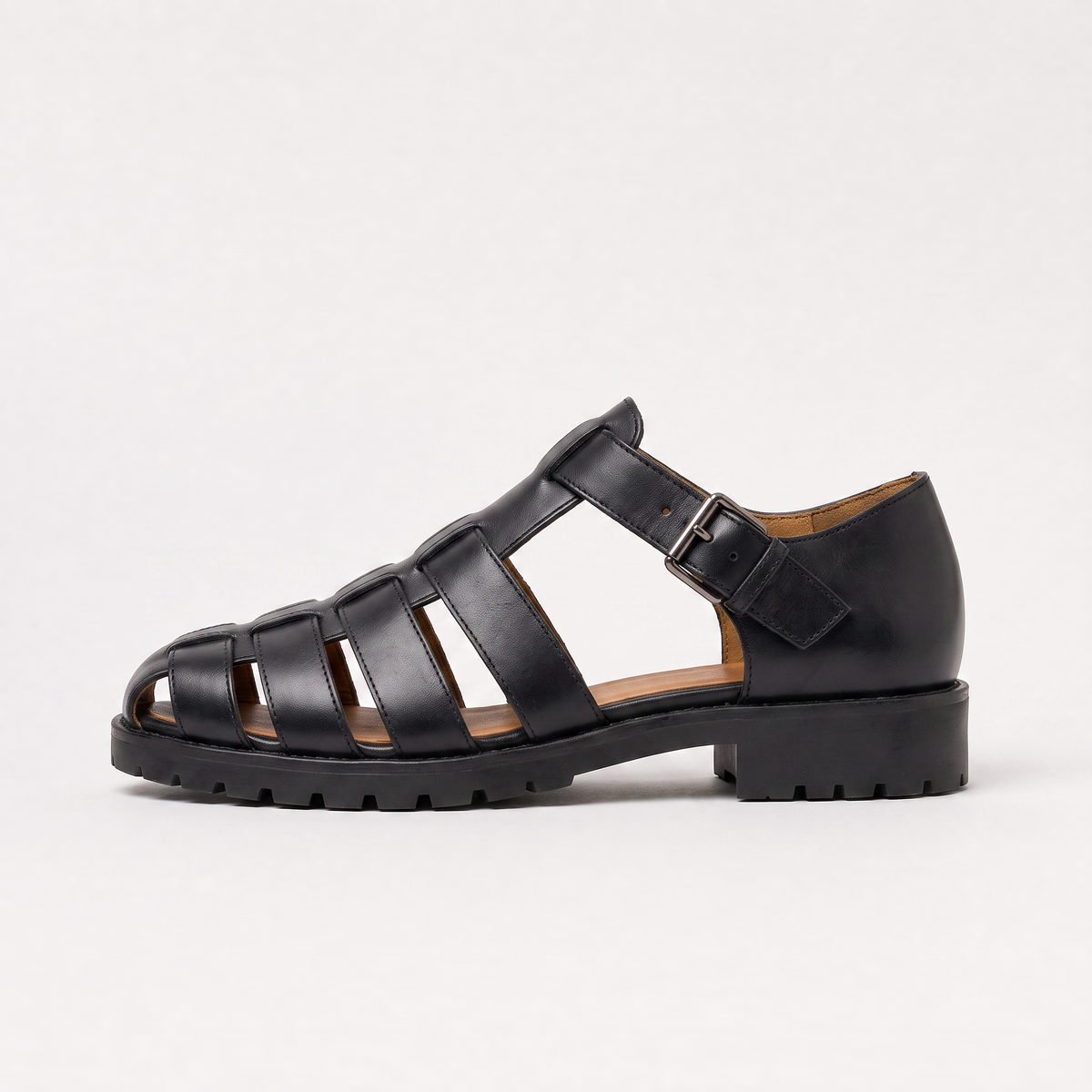 Men's Fisherman Buckle Sandals