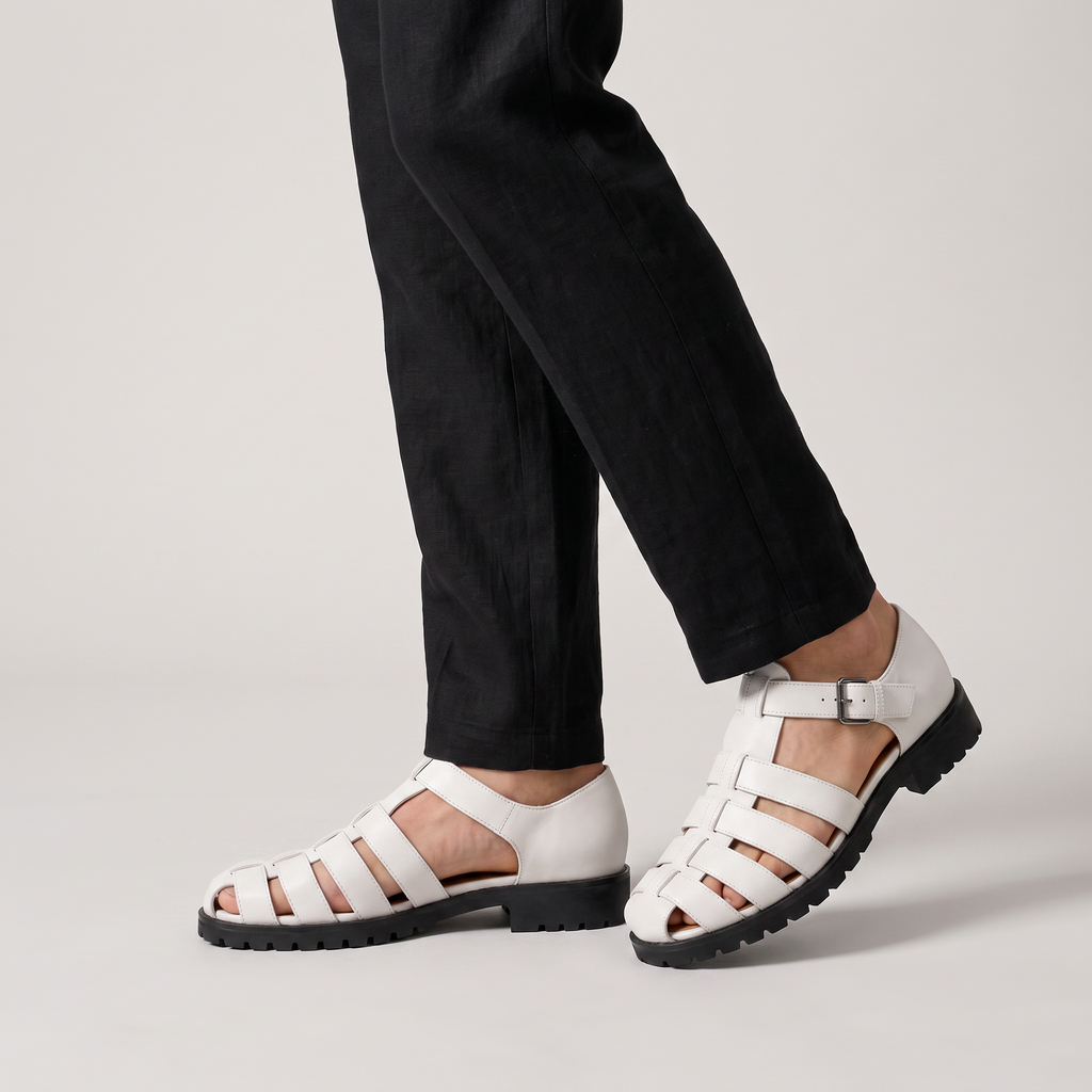 Men's Fisherman Buckle Sandals