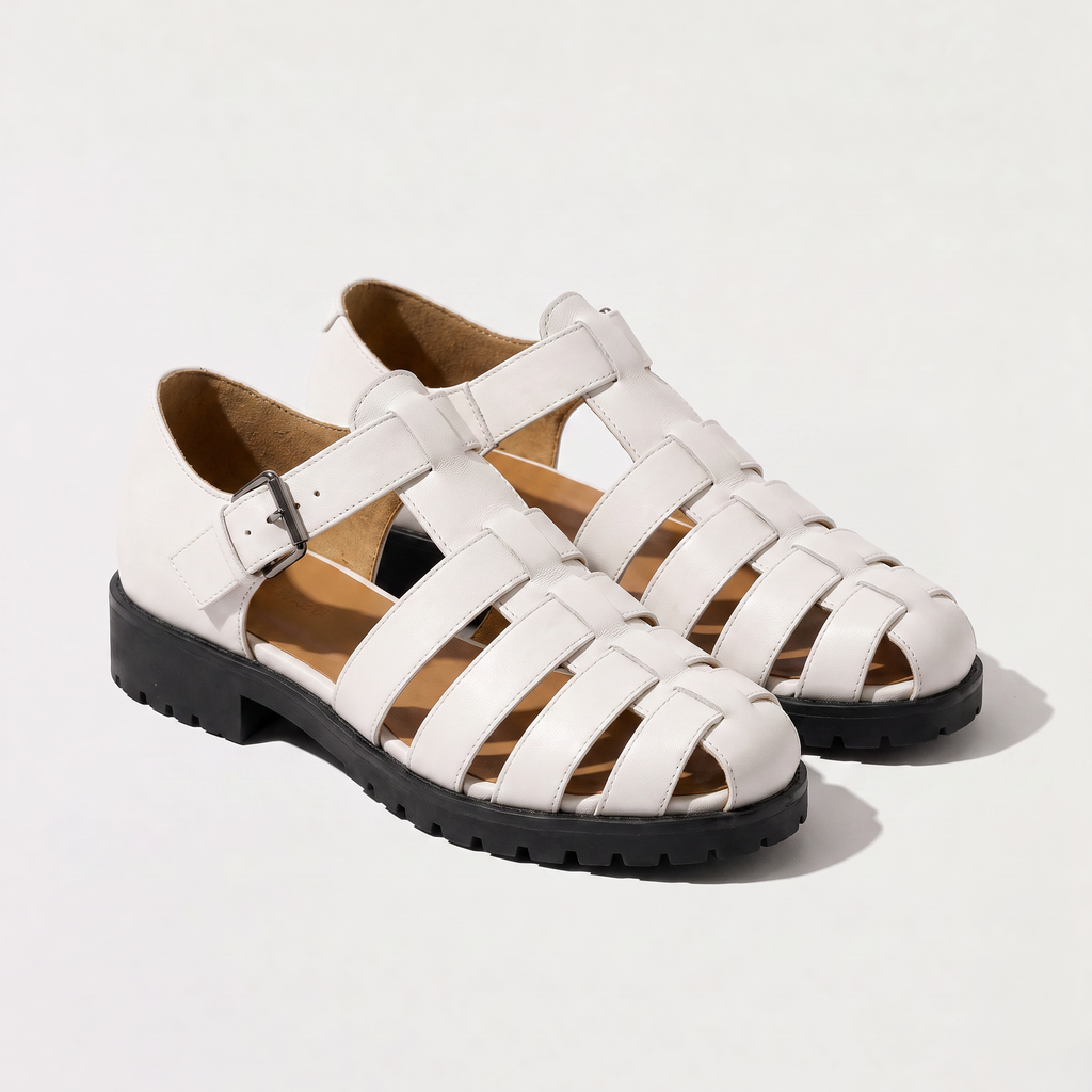 Men's Fisherman Buckle Sandals