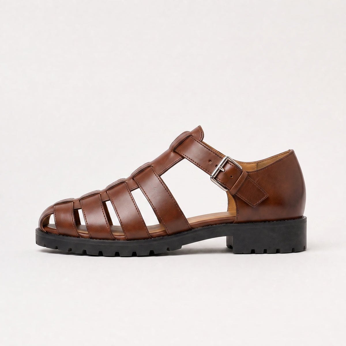 Men's Fisherman Buckle Sandals