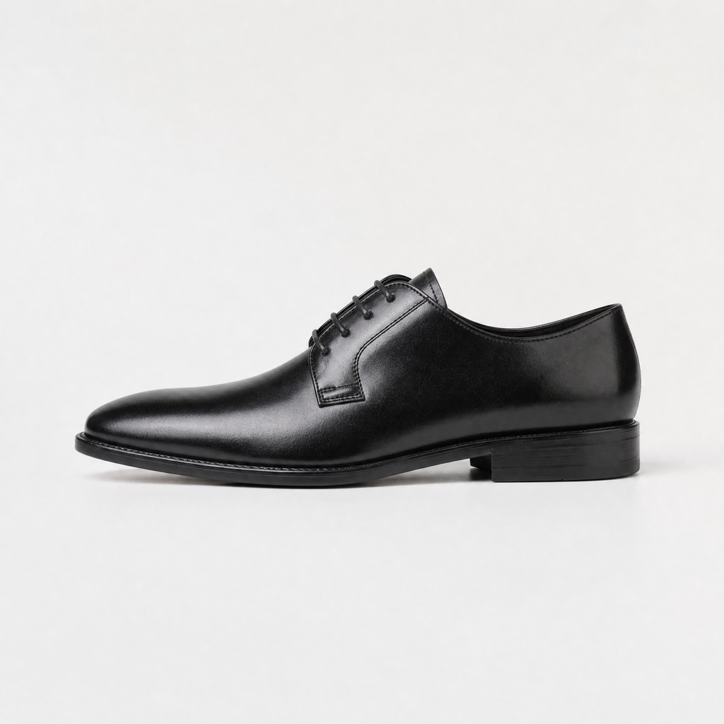 Men's Formal Lace-Up Derby Shoes