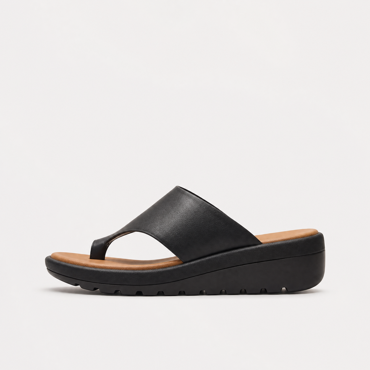Women's Toe-Loop Platform Sandals