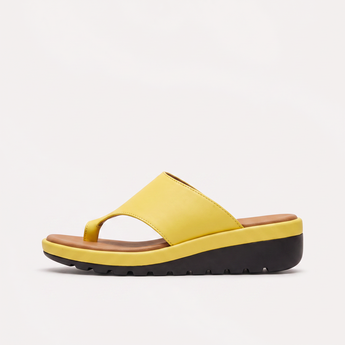 Women's Toe-Loop Platform Sandals