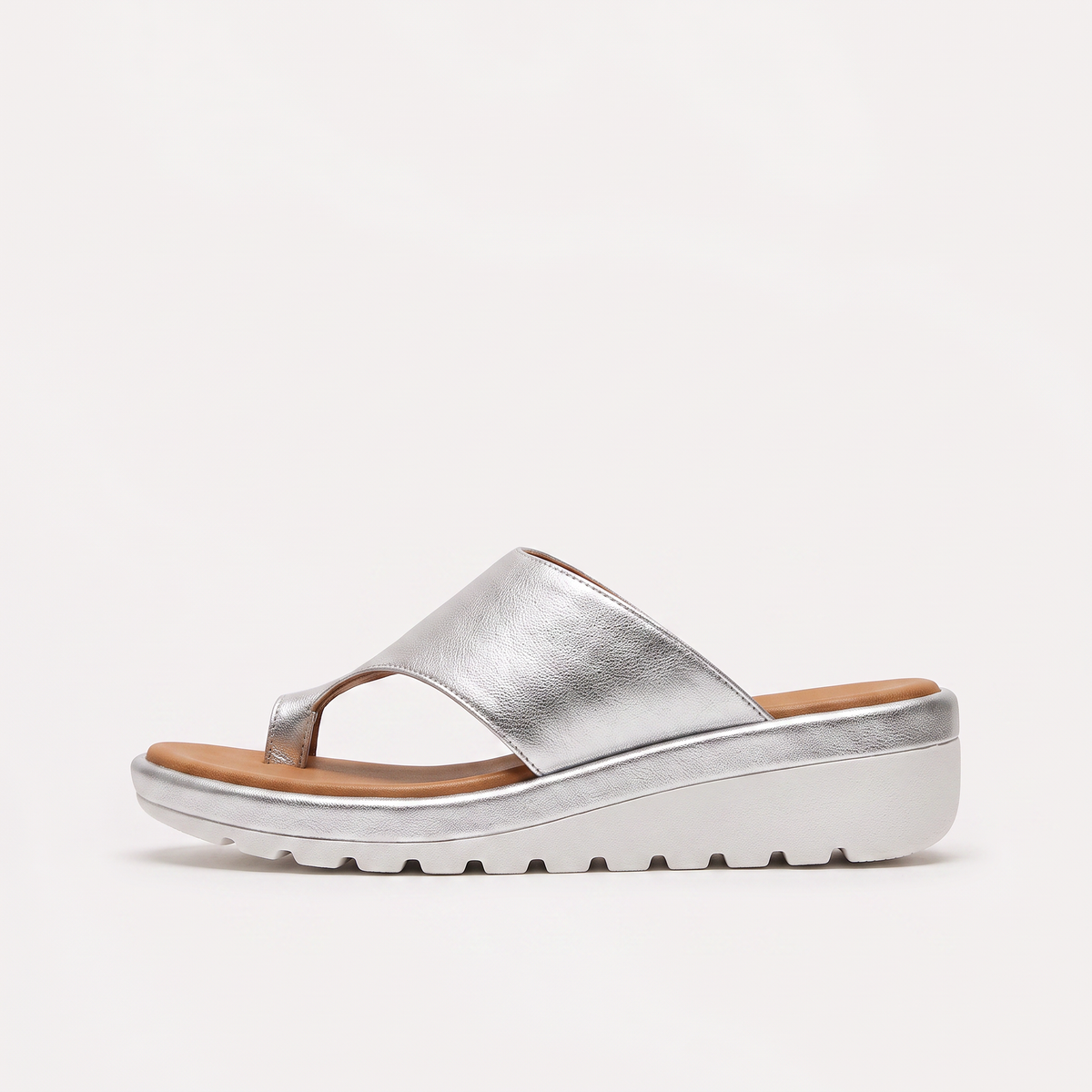 Women's Toe-Loop Platform Sandals