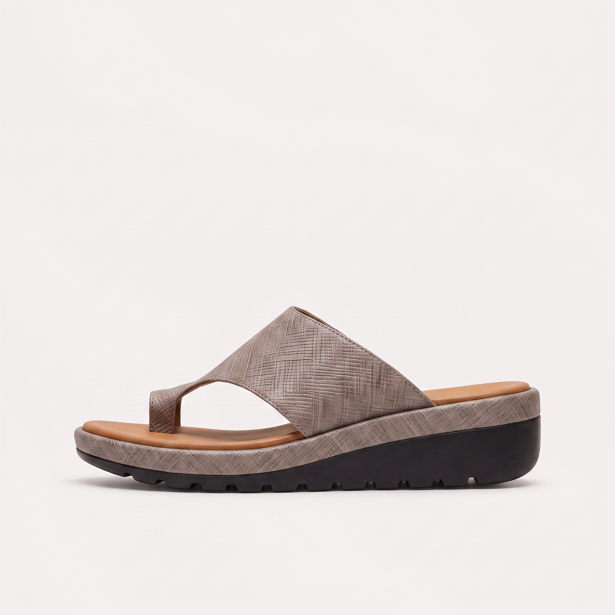 Women's Toe-Loop Platform Sandals