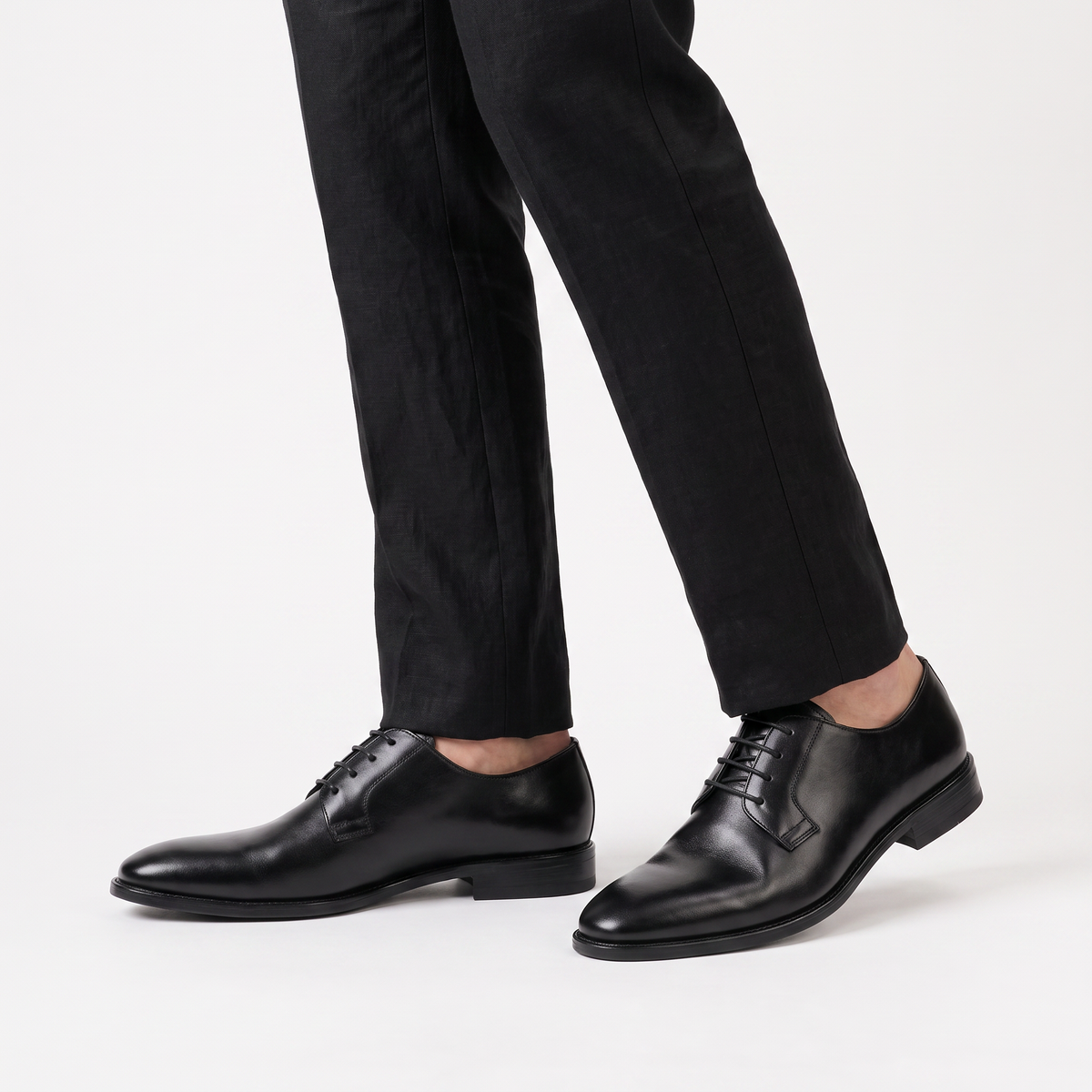 Men's Formal Lace-Up Derby Shoes