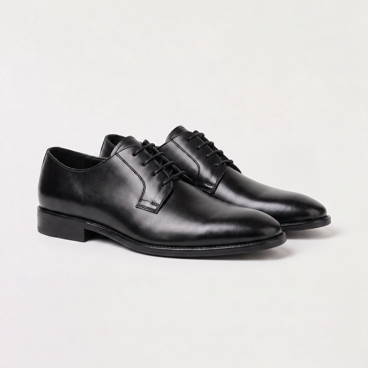 Men's Formal Lace-Up Derby Shoes