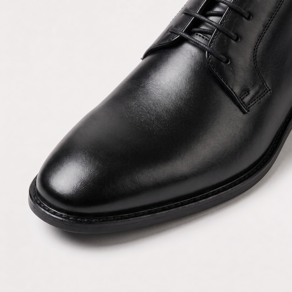 Men's Formal Lace-Up Derby Shoes