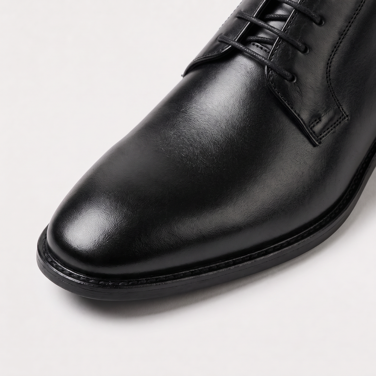 Men's Formal Lace-Up Derby Shoes