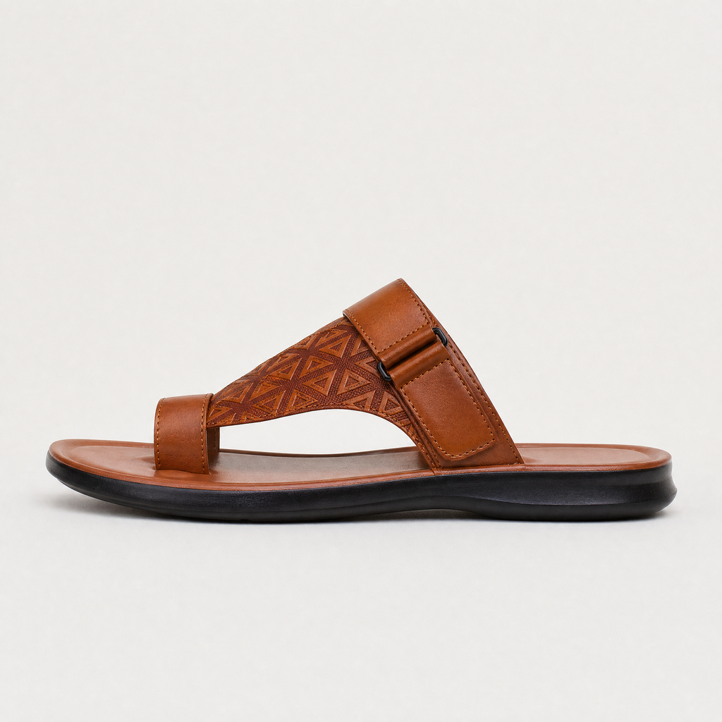 Men's Adjustable Toe-Loop Sandals