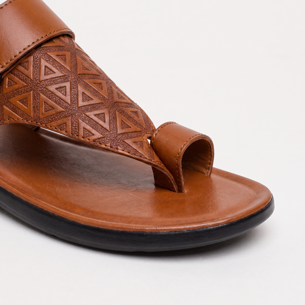 Men's Adjustable Toe-Loop Sandals