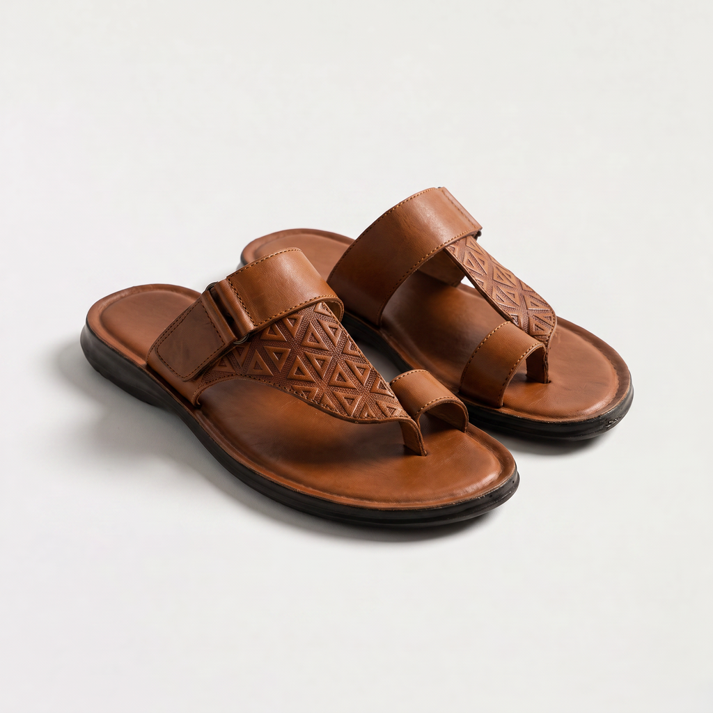 Men's Adjustable Toe-Loop Sandals