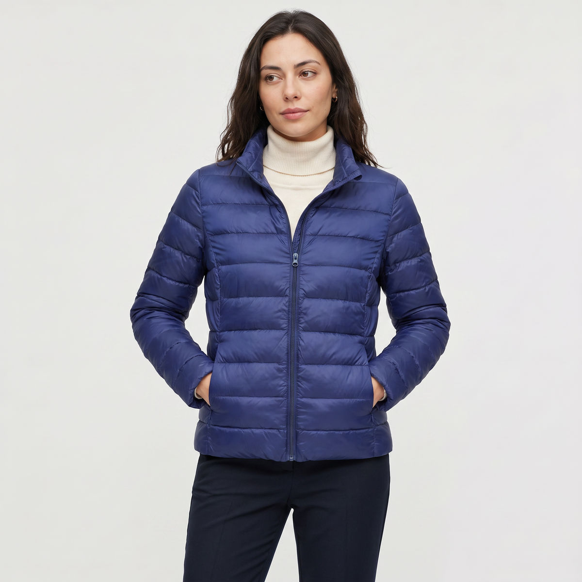 Women's Windproof Lightweight Quilted Jacket
