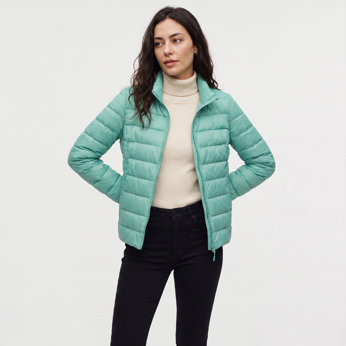 Women's Windproof Lightweight Quilted Jacket