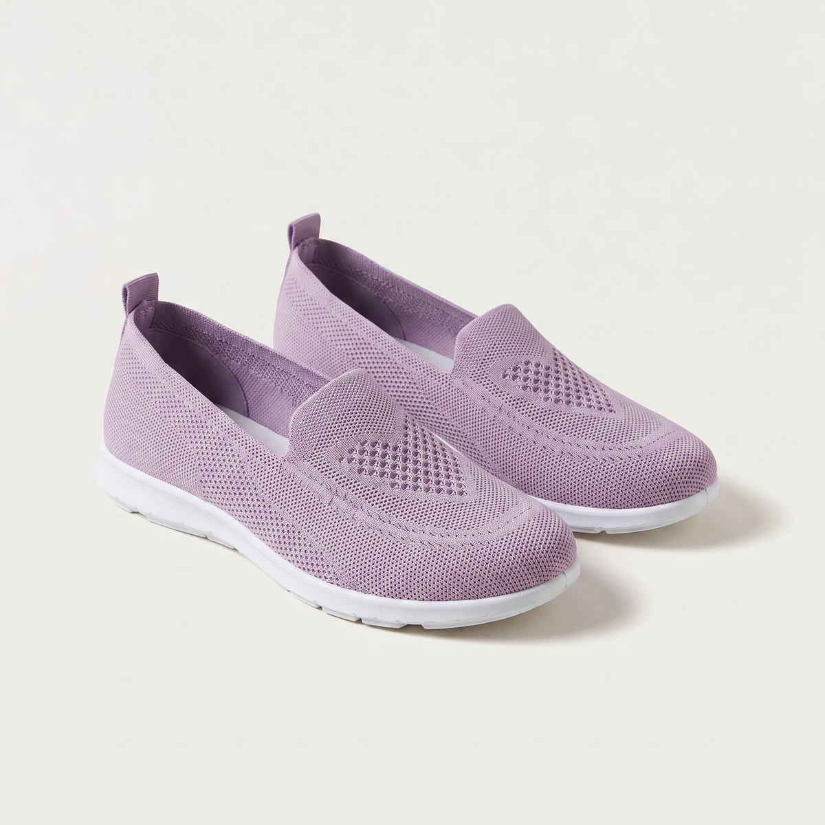 Women's Mesh Slip-On Trainers