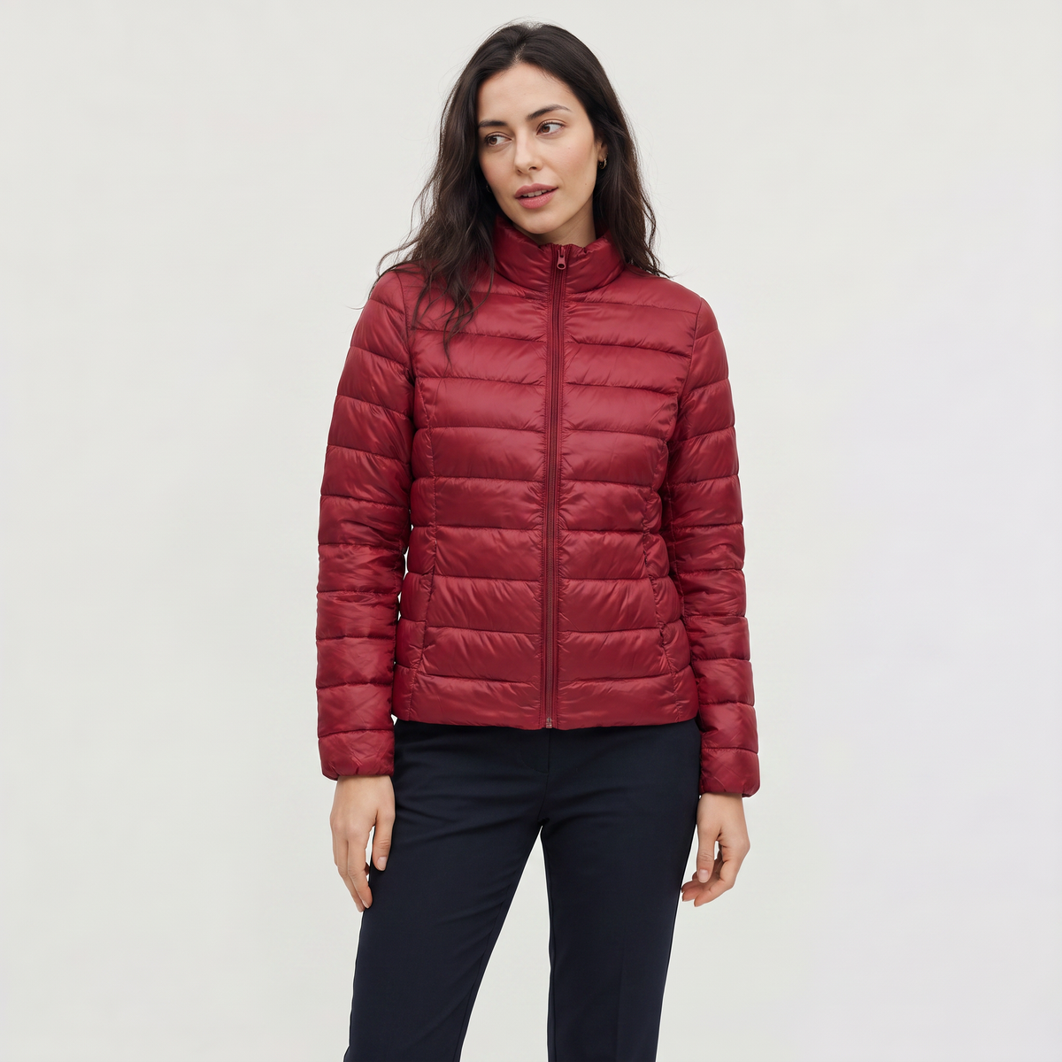 Women's Windproof Lightweight Quilted Jacket