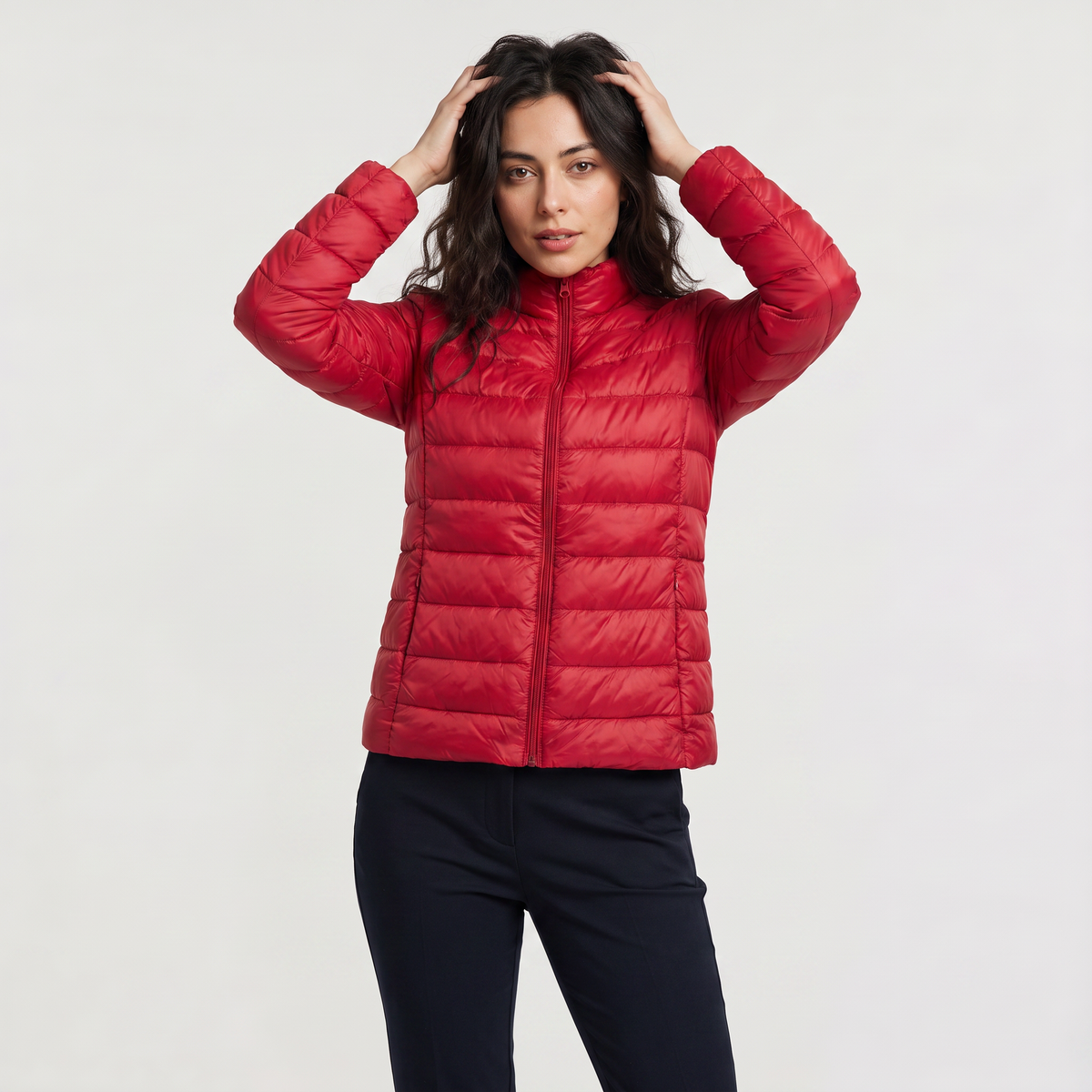 Women's Windproof Lightweight Quilted Jacket