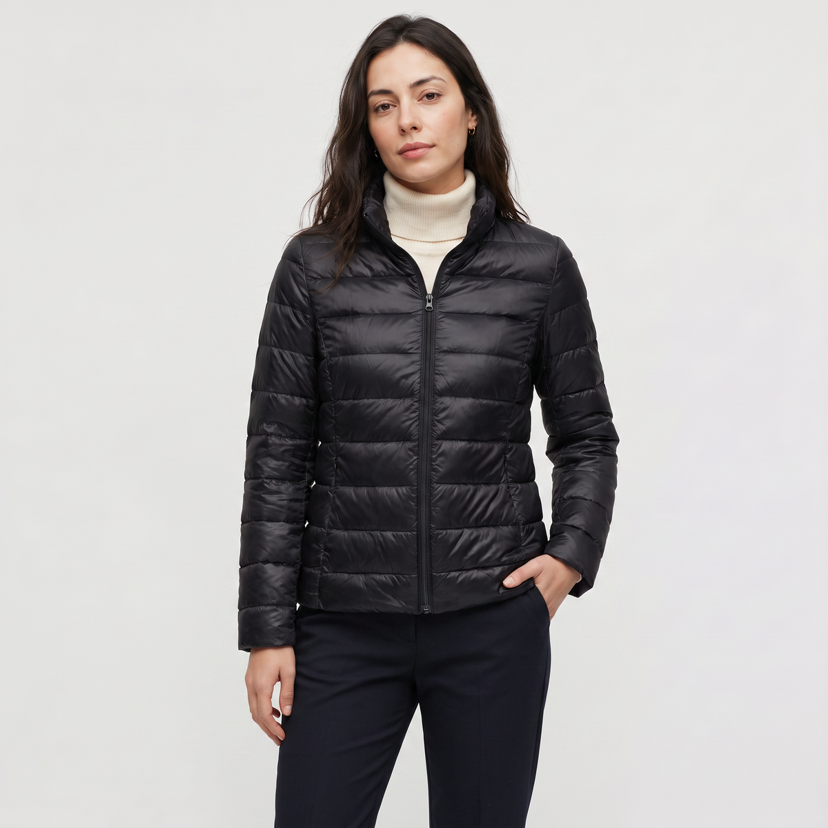 Women's Windproof Lightweight Quilted Jacket