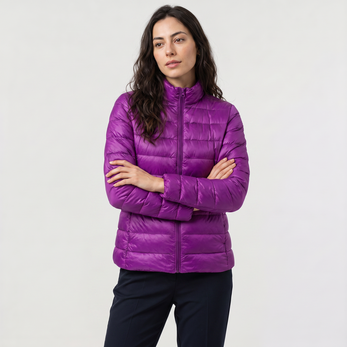 Women's Windproof Lightweight Quilted Jacket