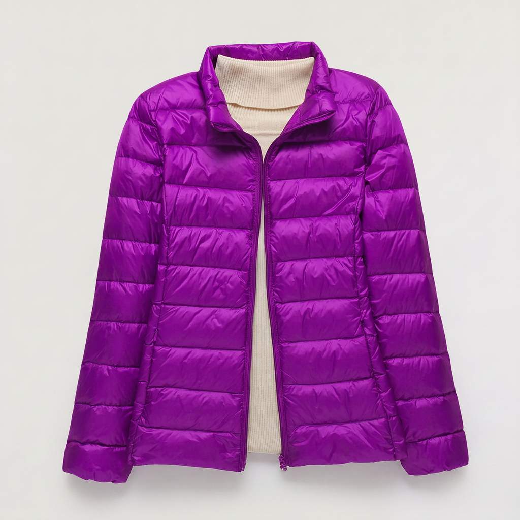 Women's Windproof Lightweight Quilted Jacket