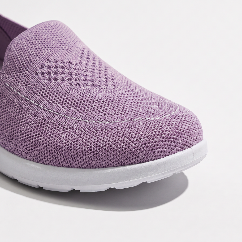 Women's Mesh Slip-On Trainers