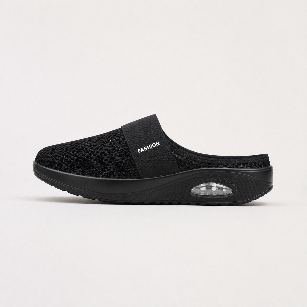 Women's Backless Slip-On Trainers