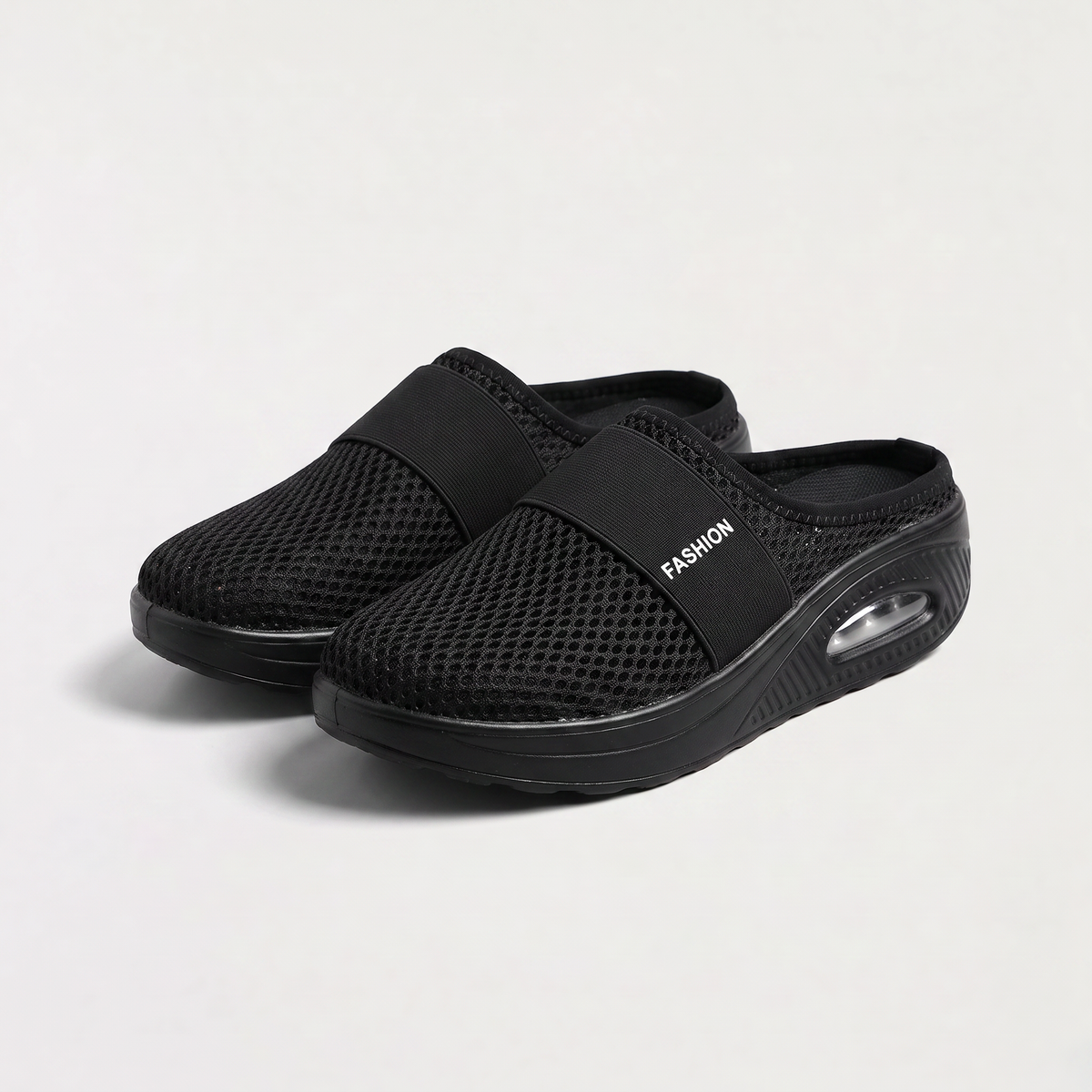 Women's Backless Slip-On Trainers
