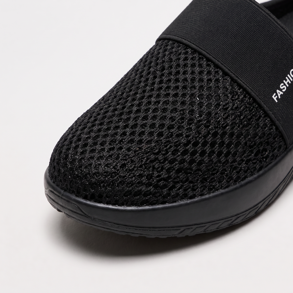 Women's Backless Slip-On Trainers
