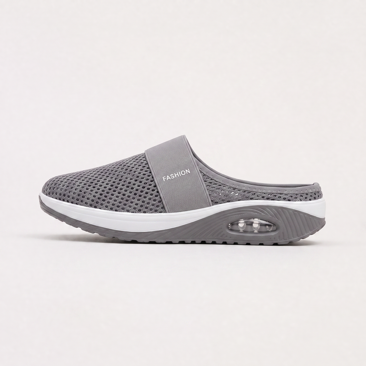 Women's Backless Slip-On Trainers
