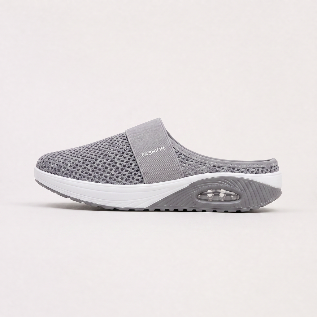 Women's Backless Slip-On Trainers