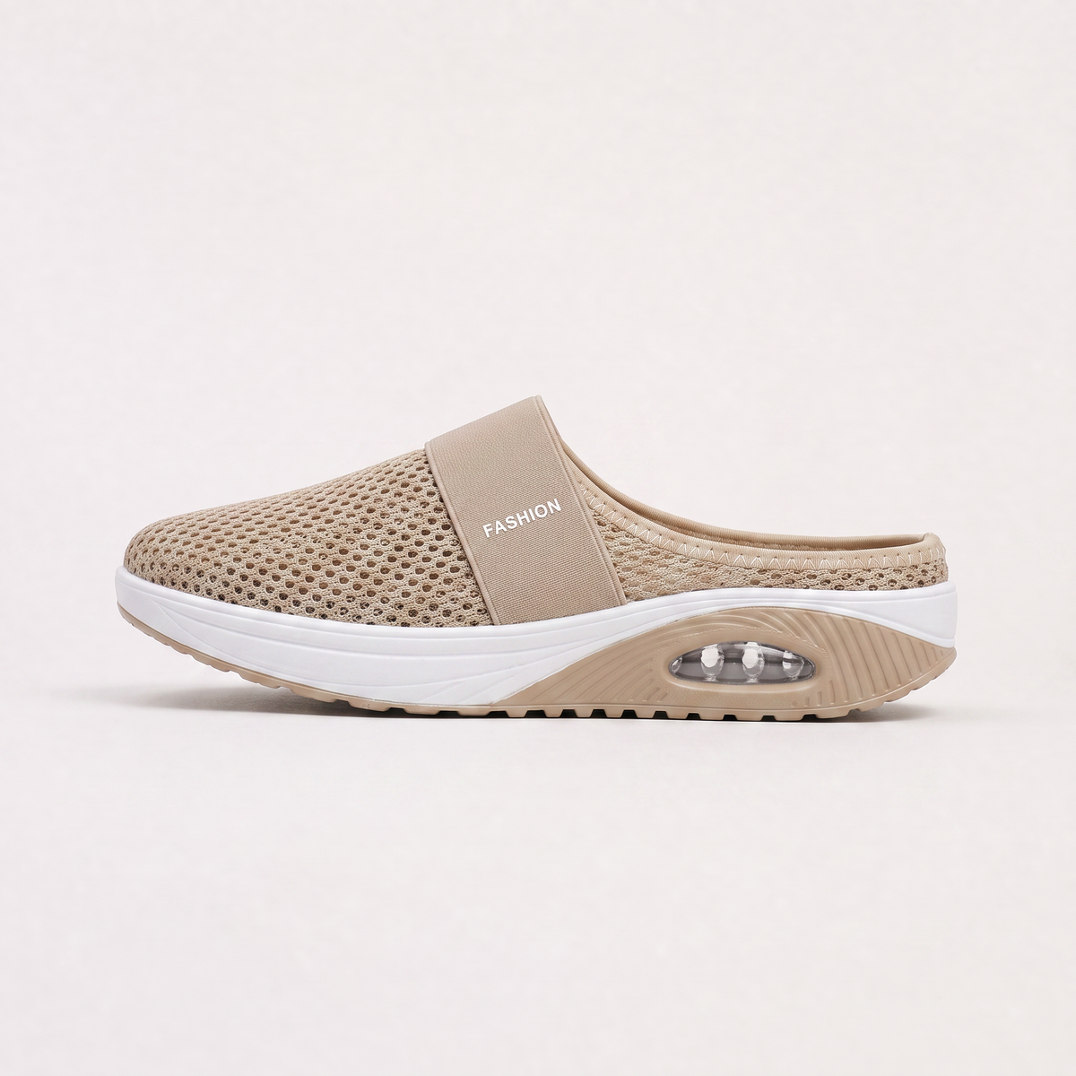 Women's Backless Slip-On Trainers