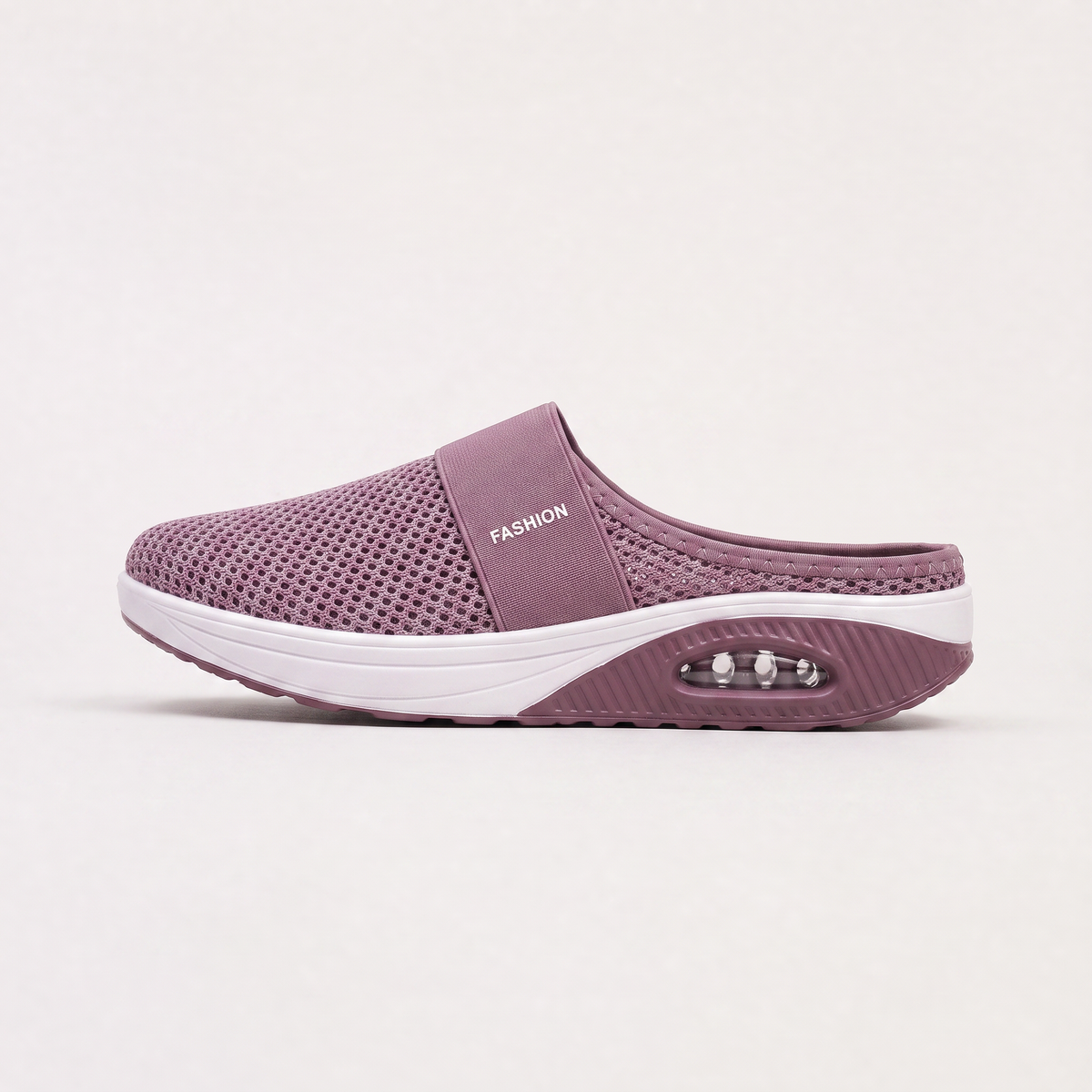 Women's Backless Slip-On Trainers
