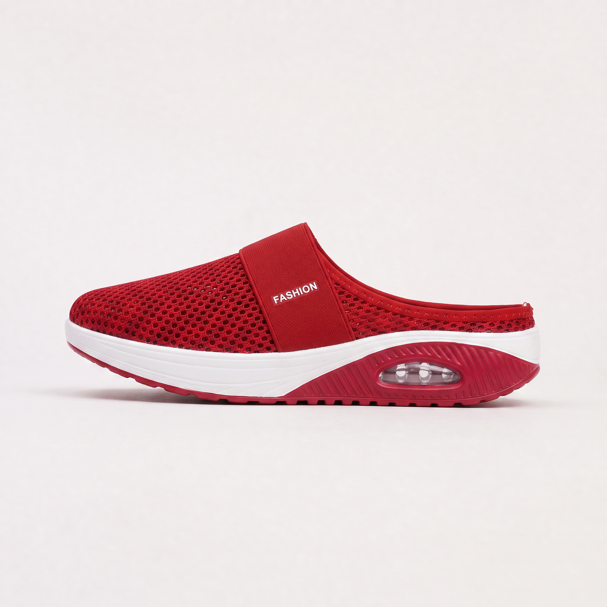 Women's Backless Slip-On Trainers