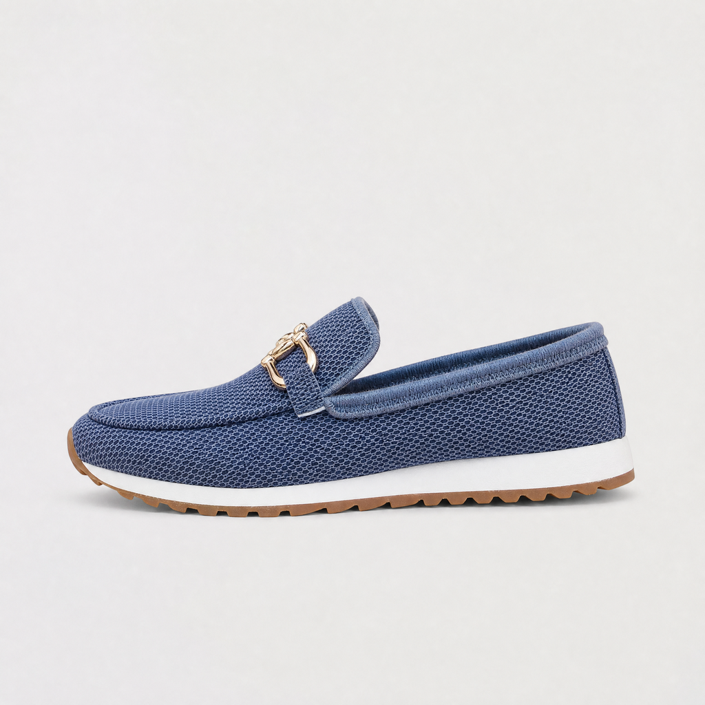 Women's Slip-On with Gum Sole Trainer Loafers