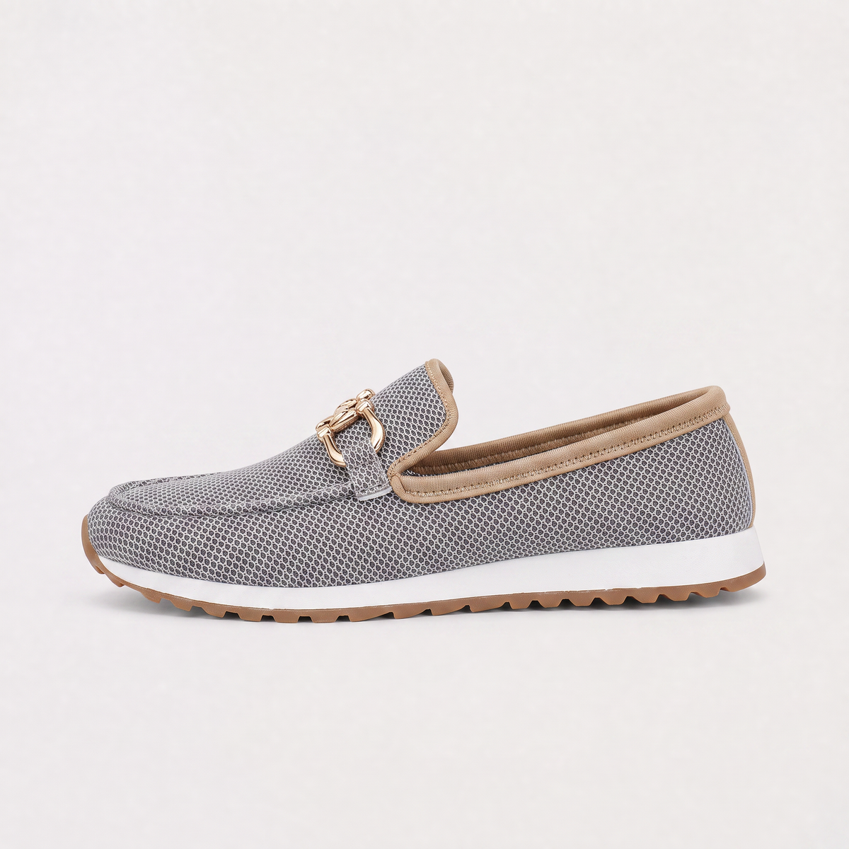 Women's Slip-On with Gum Sole Trainer Loafers