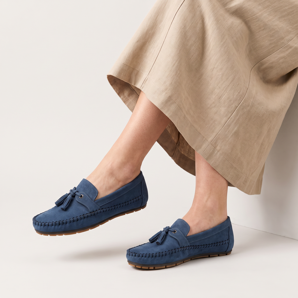 Women's Orthopedic Tassel Slip-On Loafers
