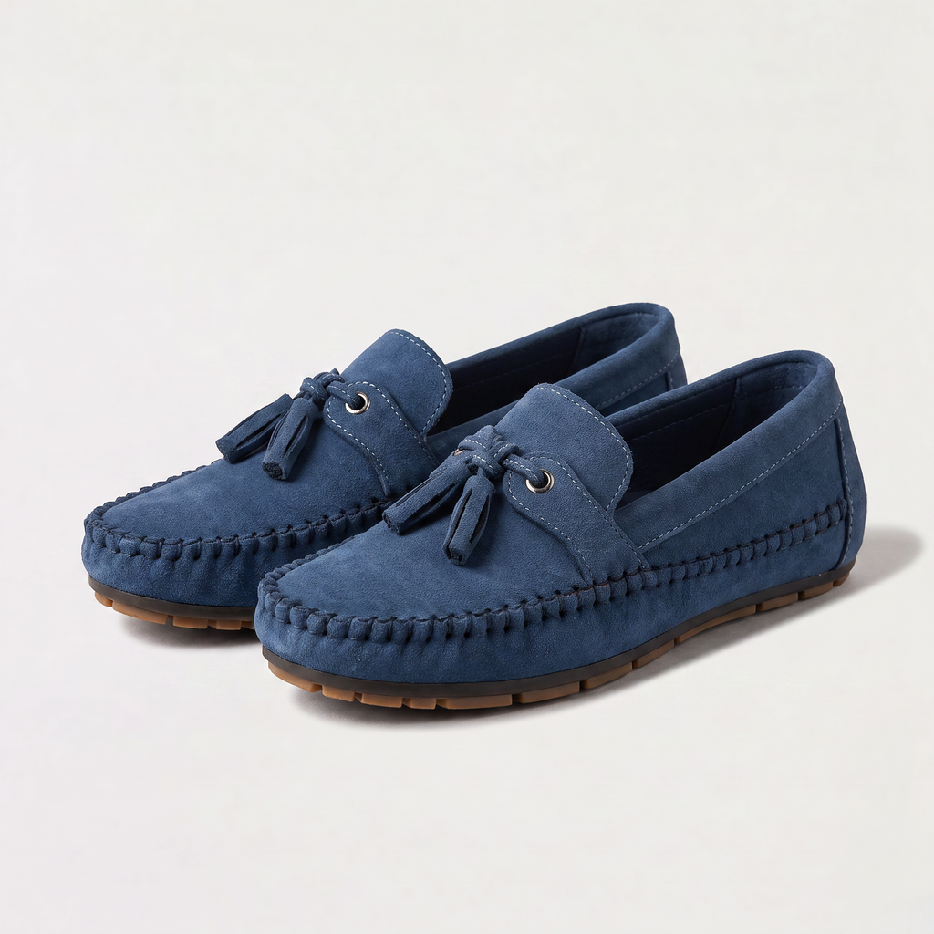 Women's Orthopedic Tassel Slip-On Loafers
