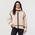Women's Teddy Borg Zip-Up Jacket