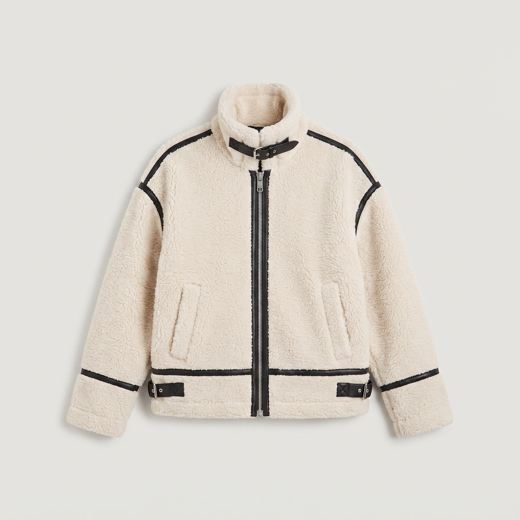 Women's Teddy Borg Zip-Up Jacket