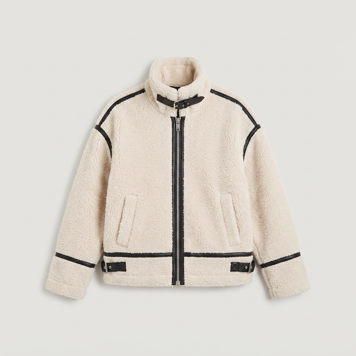 Women's Teddy Borg Zip-Up Jacket