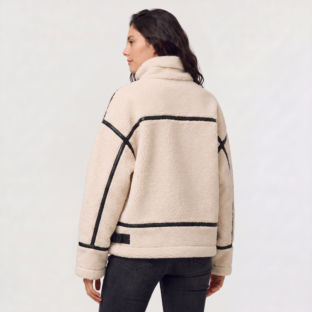 Women's Teddy Borg Zip-Up Jacket