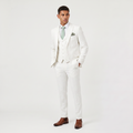 Men's Three-Piece Slim-Fit Suit