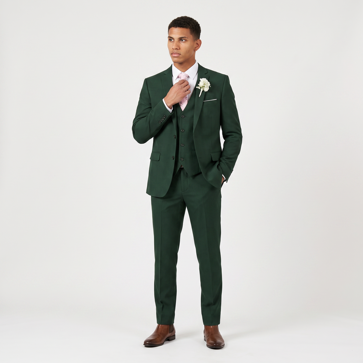 Men's Three-Piece Wedding Suit